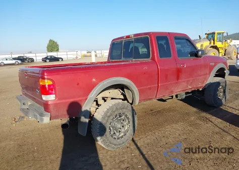 1998 Ford Ranger Splash/Xl/Xlt from USA, damaged, VIN 1FTZR15X4WPA74434